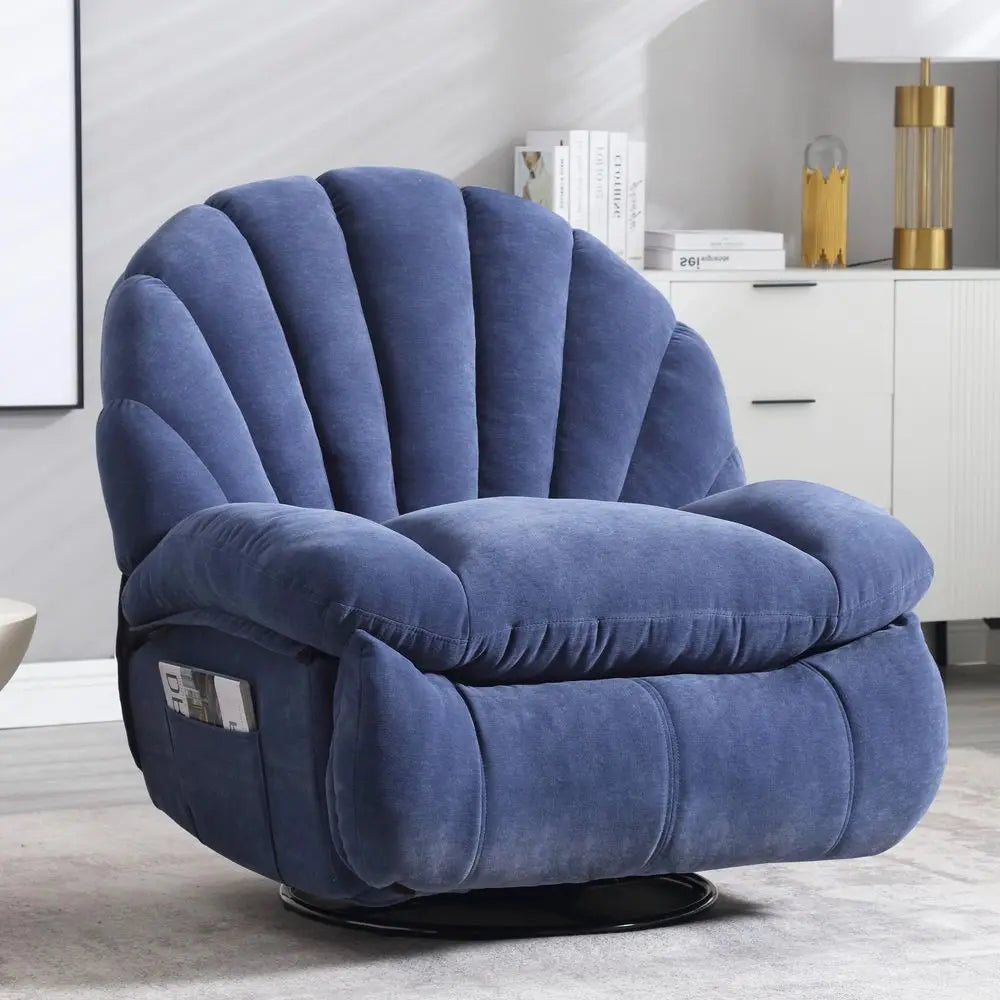 Leather Living Room Furniture Set Reclining Sofa Set Loveseat Furniture
