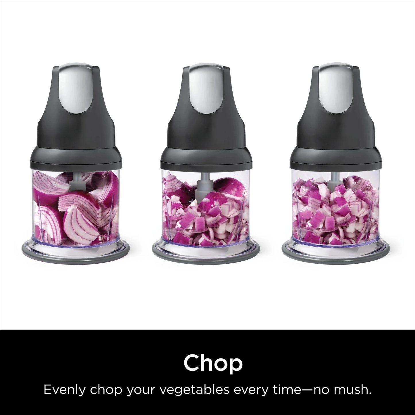 Vegetable Garlic Spice Chopper for Chopping, Mincing and Pureeing