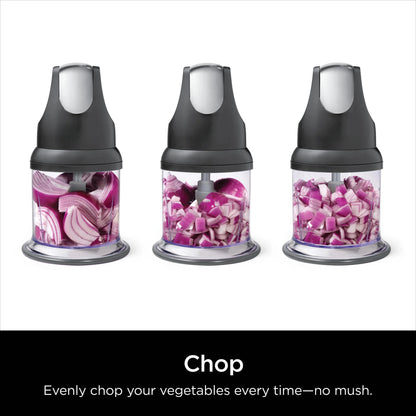 Vegetable Garlic Spice Chopper for Chopping, Mincing and Pureeing