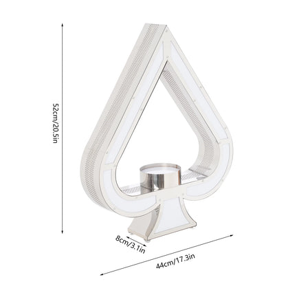 110V LED Lighted Liquor Bottle Display Champagne Stand