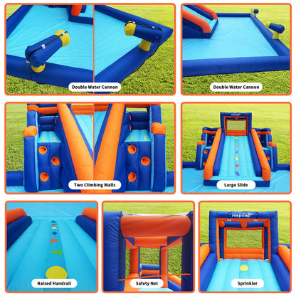 Inflatable Water Slide Pool Bounce House f