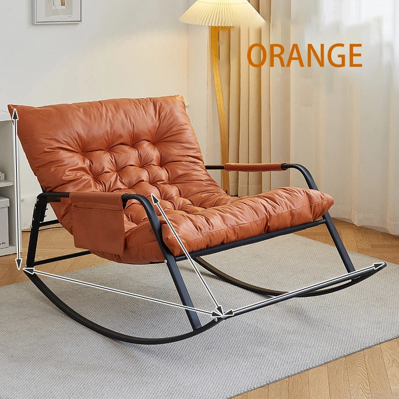 Comfortable oversized bird's nest  rocking chairs,