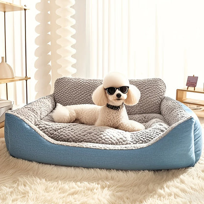Dog Beds for Large Dogs/autumn and winter Warm Bed Pet Mat – Extra Large Size for Big Breeds/human bed Washable/Cover bed/sofa