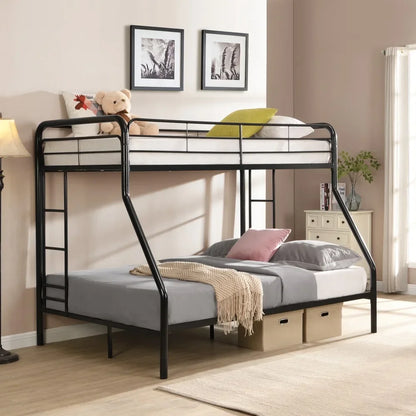 Twin Over FULL Strong Steel Metal Bunk Bed