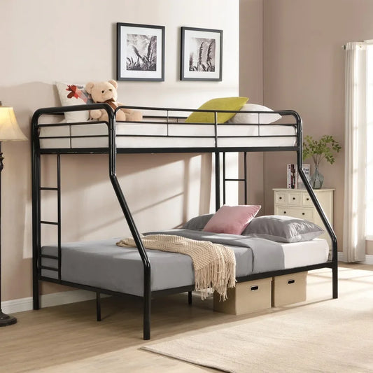 Twin Over FULL Strong Steel Metal Bunk Bed