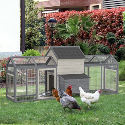 Large Chicken Coop Wooden  Rabbit Hutch