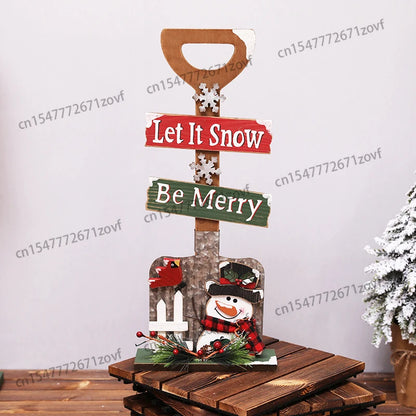 Christmas Decorations Small House Mailbox