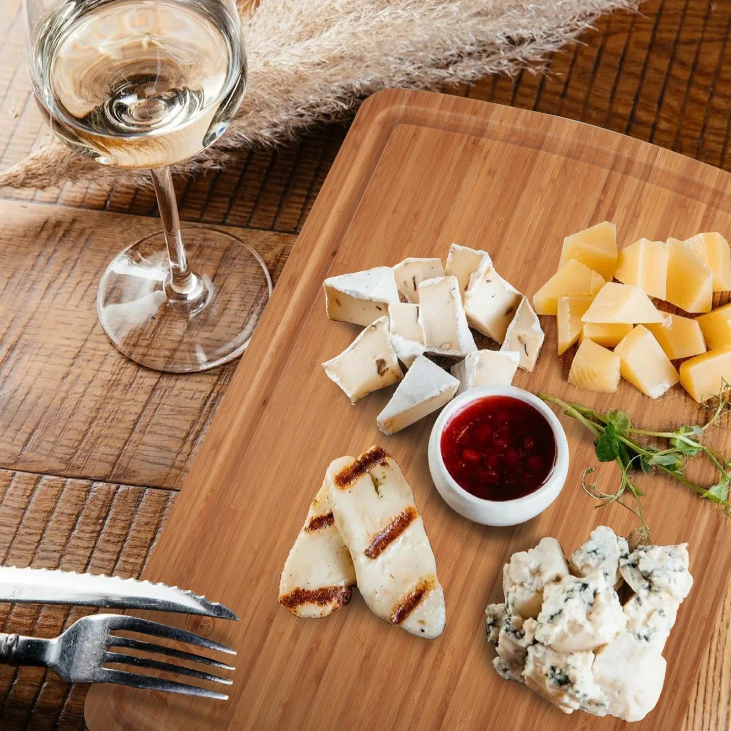 30x20 Inch Large Wood Cutting Boards