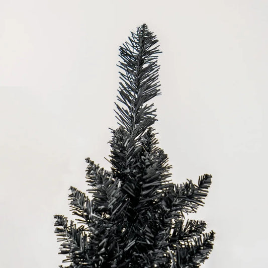 8' Artificial Pencil Christmas Tree Slim Xmas Tree