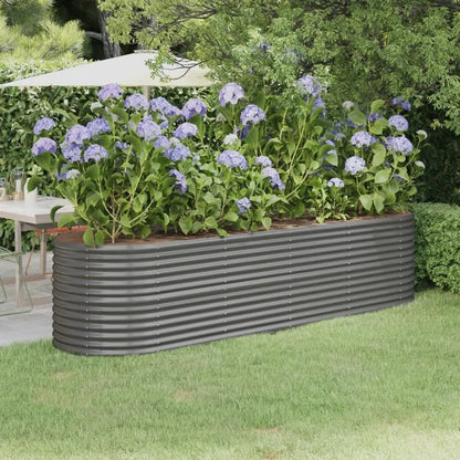 Garden Raised Bed Powder coated Steel