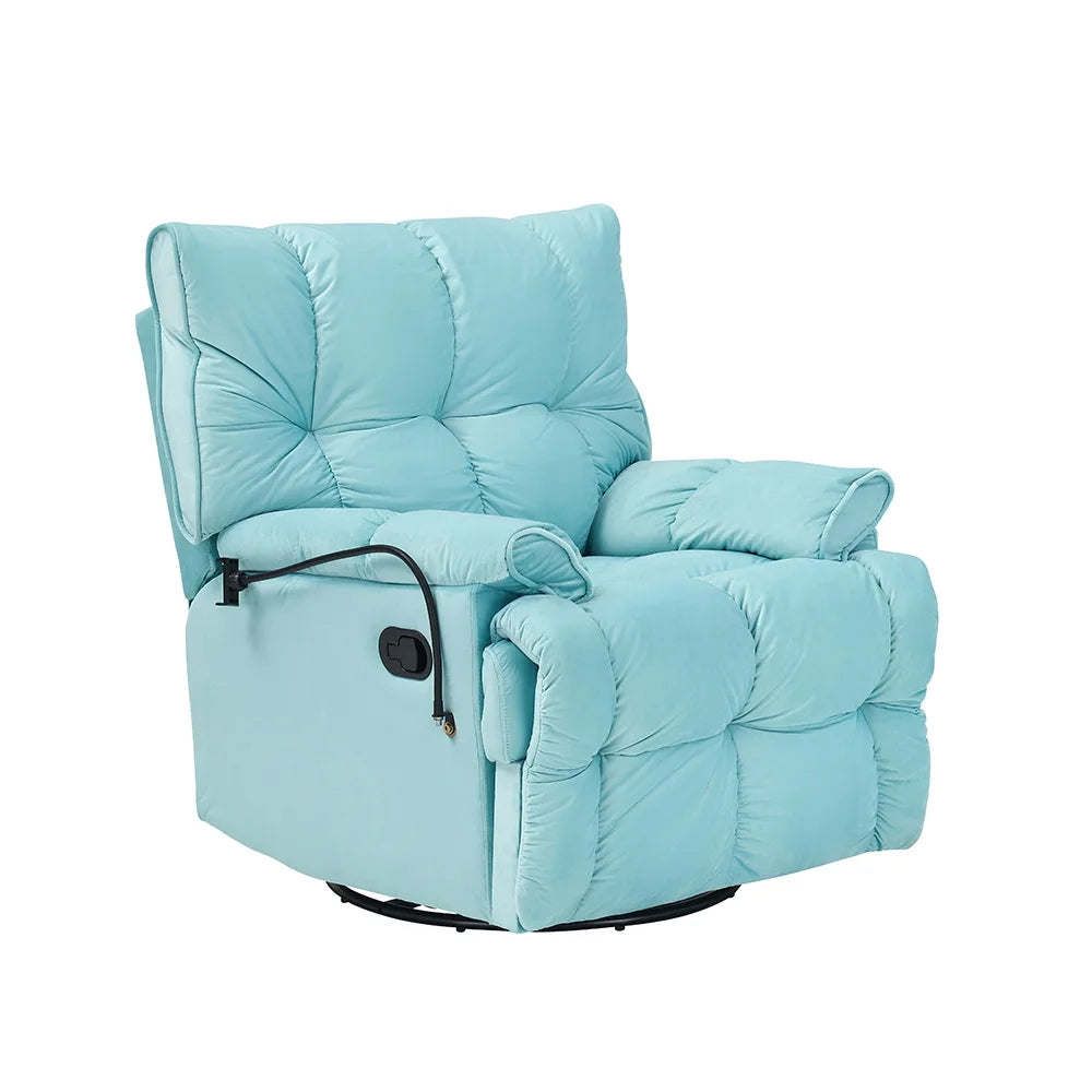 Single-person comfortable sofa with a soft and comfortable