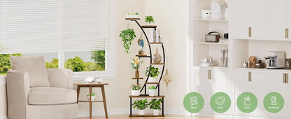 Plant Stand Indoor with Grow Lights