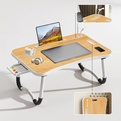 Portable Laptop Desk with USB