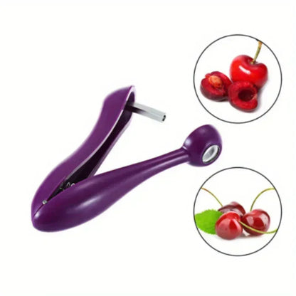 fruit, vegetable and cherry pit remover