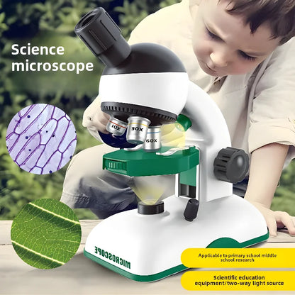 Children's Microscope, Science Experiment Set,