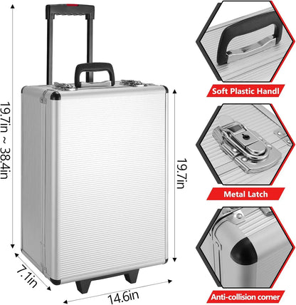 Tool Set Home Repair Tool kit with Trolley Case Mechanic Wrenches Socket Hand Tools for Daily Use Househould Work Repair