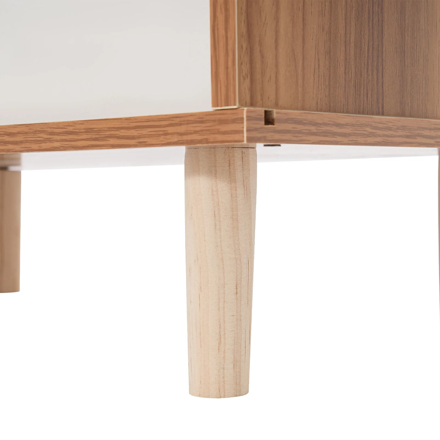 Cat House Wooden TV-Shaped Cat Bed