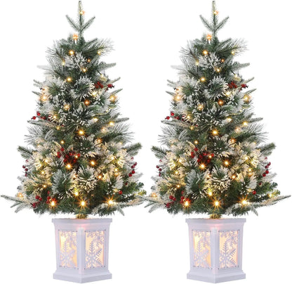 3ft Fiber Optic Artificial Christmas Tree  ﻿