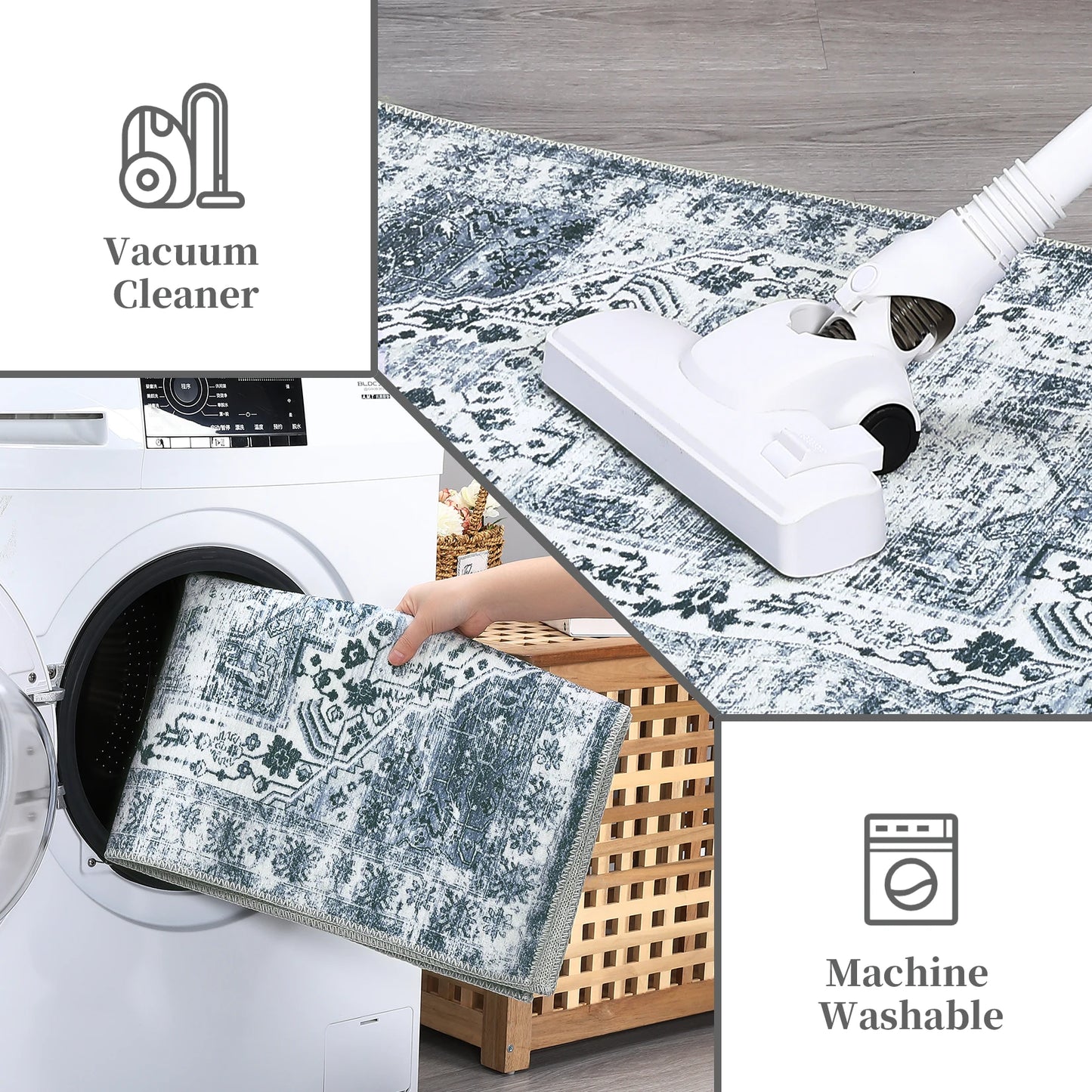 Washable Rug 8x10 Area Rugs