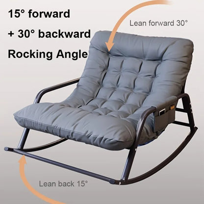 Comfortable oversized bird's nest  rocking chairs,