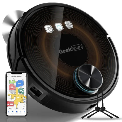 Robot Vacuum Cleaner and Mop LDS Navigation WiFi