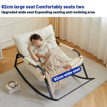 Comfortable oversized bird's nest  rocking chairs,