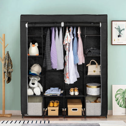 Portable Closet Organizer Storage,