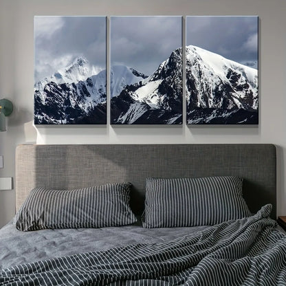 3 Panel Canvas Wall Art