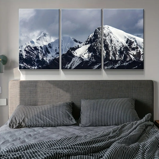 3 Panel Canvas Wall Art