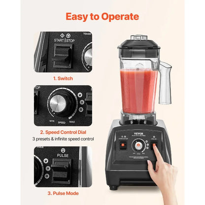 Blender for Smoothies Food Processing