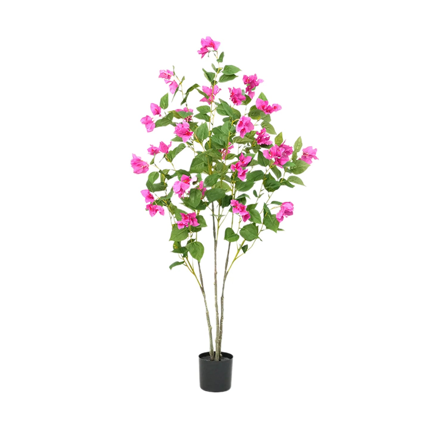 Artificial Bougainvillea Tree Green Plant Bendable Branches And Stems