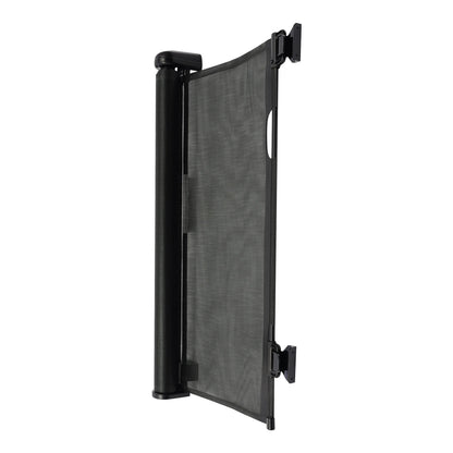 White/Black Iron Pet Fence 40-300cm Adjustable 84cm Height 10-40lbs Small Medium Dogs Indoor Safety Gate