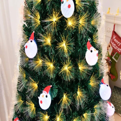 6 FT Prelit Fiber Optic Christmas Tree Artificial Xmas Tree