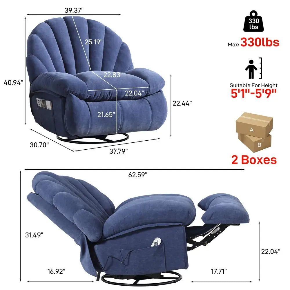 Leather Living Room Furniture Set Reclining Sofa Set Loveseat Furniture