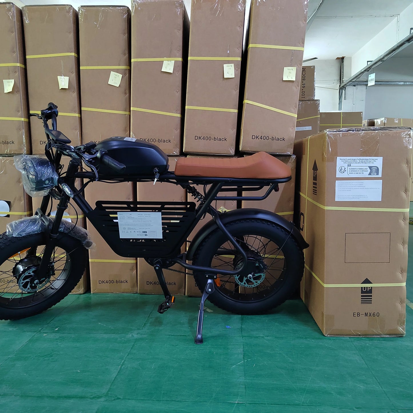 Electric Bike for Adults, Dual Motor2000Wo 20 in Fat Tire Ebike, Up to 37MPH & 80 Miles,48V 25Ah Removable Battery，7 Speed