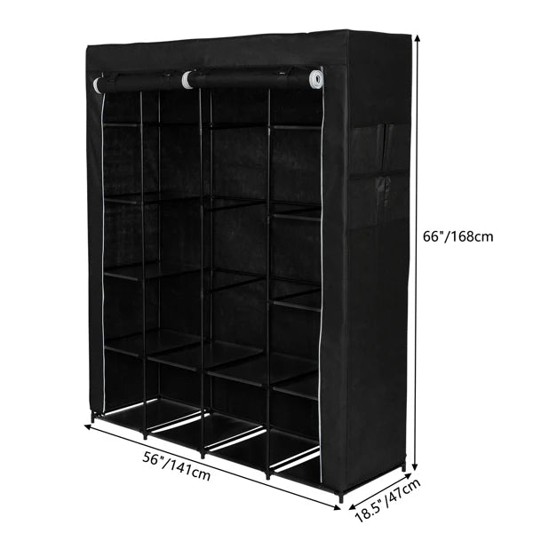 Portable Closet Organizer Storage,