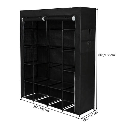 Portable Closet Organizer Storage,