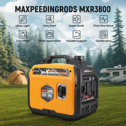 Generator Gas Powered for Camping Emergencies