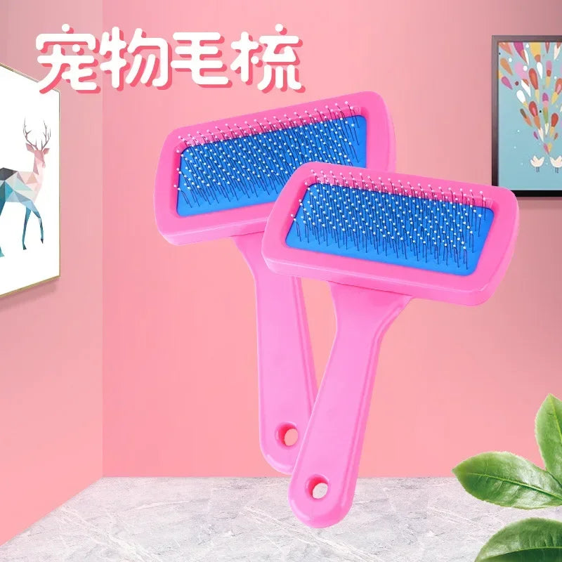 Pet Needle Comb Portable Hairs Grooming And Care