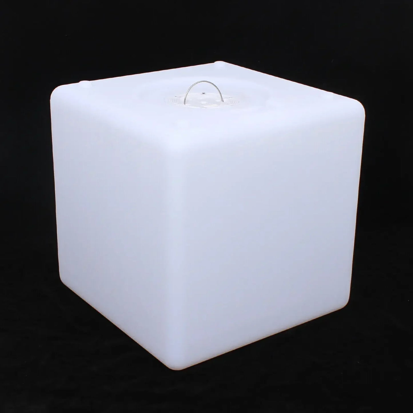 LED RGB Changing Cube Stool, Multi-Color Light Chair Seat for Outdoor, Indoor, and Patio Parties