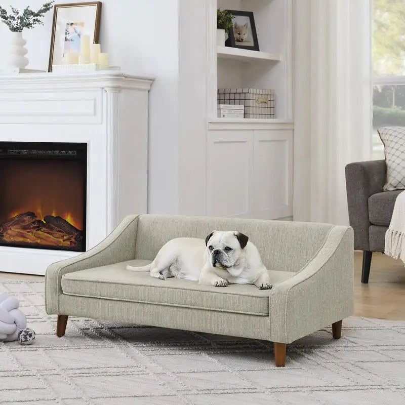 Durable Elevated Dog Sofa B