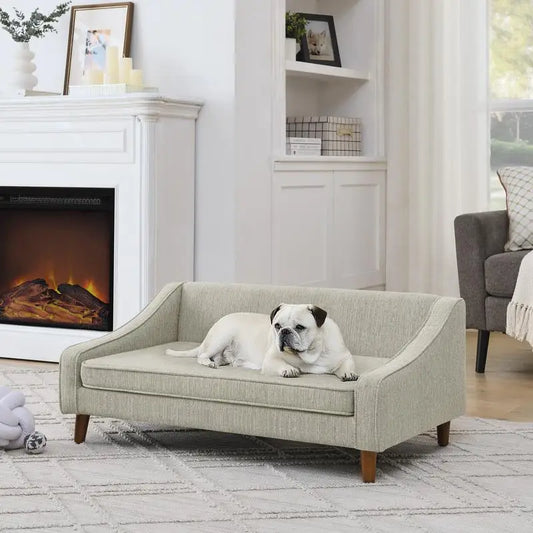 Durable Elevated Dog Sofa B