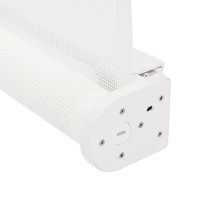 White/Black Iron Pet Fence 40-300cm Adjustable 84cm Height 10-40lbs Small Medium Dogs Indoor Safety Gate