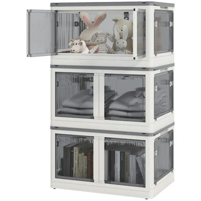Storage Bins for Easy Organization - Ideal for Home & Office Use  Shipping Compatible)