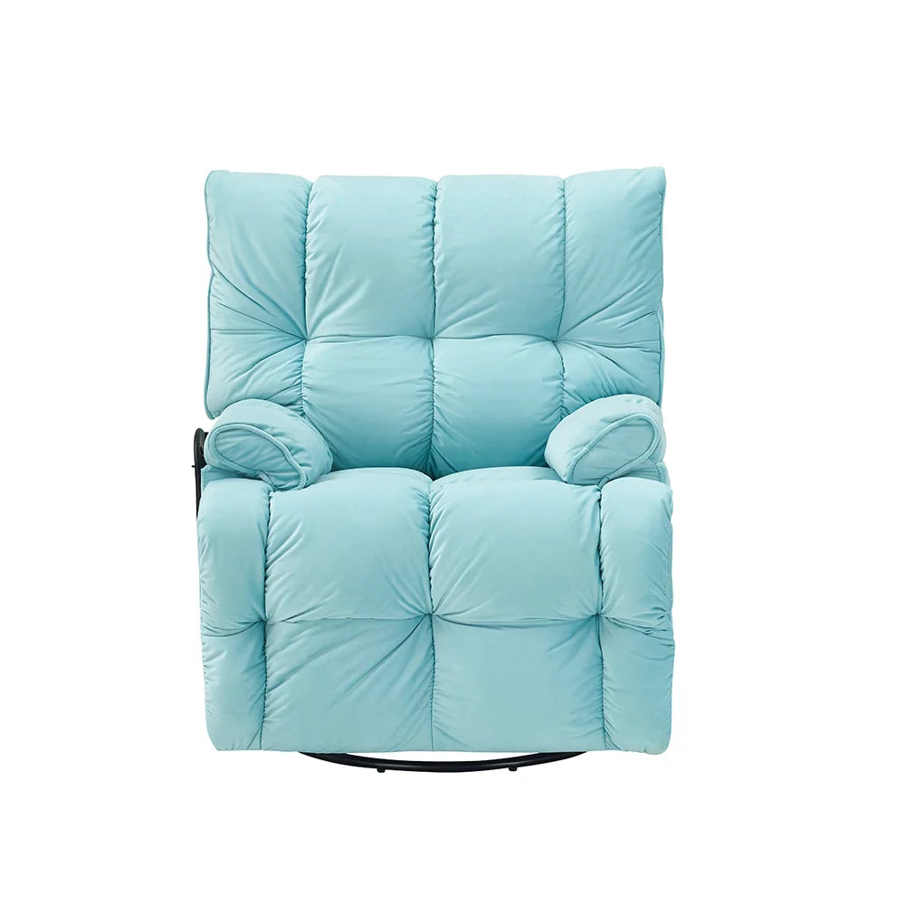 Single-person comfortable sofa with a soft and comfortable