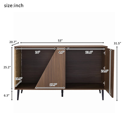 Wooden Cat House with Scratch Pad Large Cat Litter Box Enclosure Cabinet Hidden Cat Villa Washroom Furniture for Living Room