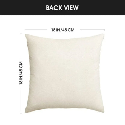 Soft Throw Pillow Covers 18x18 - Plush Wool Decorative Pillow Covers - Couch Sofa Pillow Covers for Living Room - with 3D