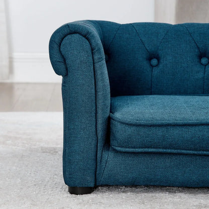 Elegant Rectangle Pet Bed for Medium and Large Dogs Durable Elevated Dog Sofa Bed