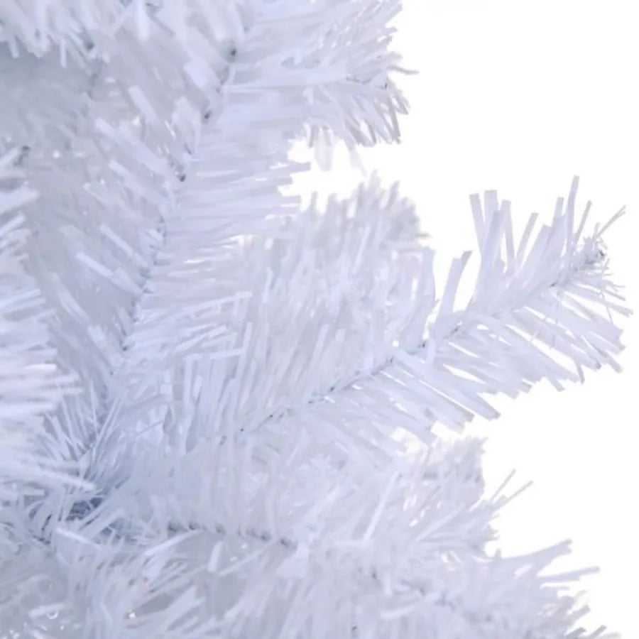 4 FT Artificial Christmas Tree Unlit Christmas Pine Tree with 346 Branch Tips and Sturdy Metal Stand for Office Home Store Part