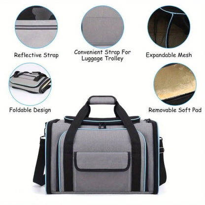 1 PC Expandable Foldable Pet Bag
